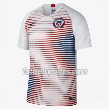 Camisetas Chile Segunda Equipacion 2018